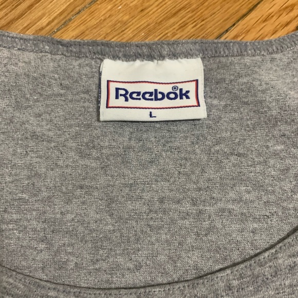 Vintage 90s Reebok “No Mercy No Limits” tank top - Picture 3 of 5